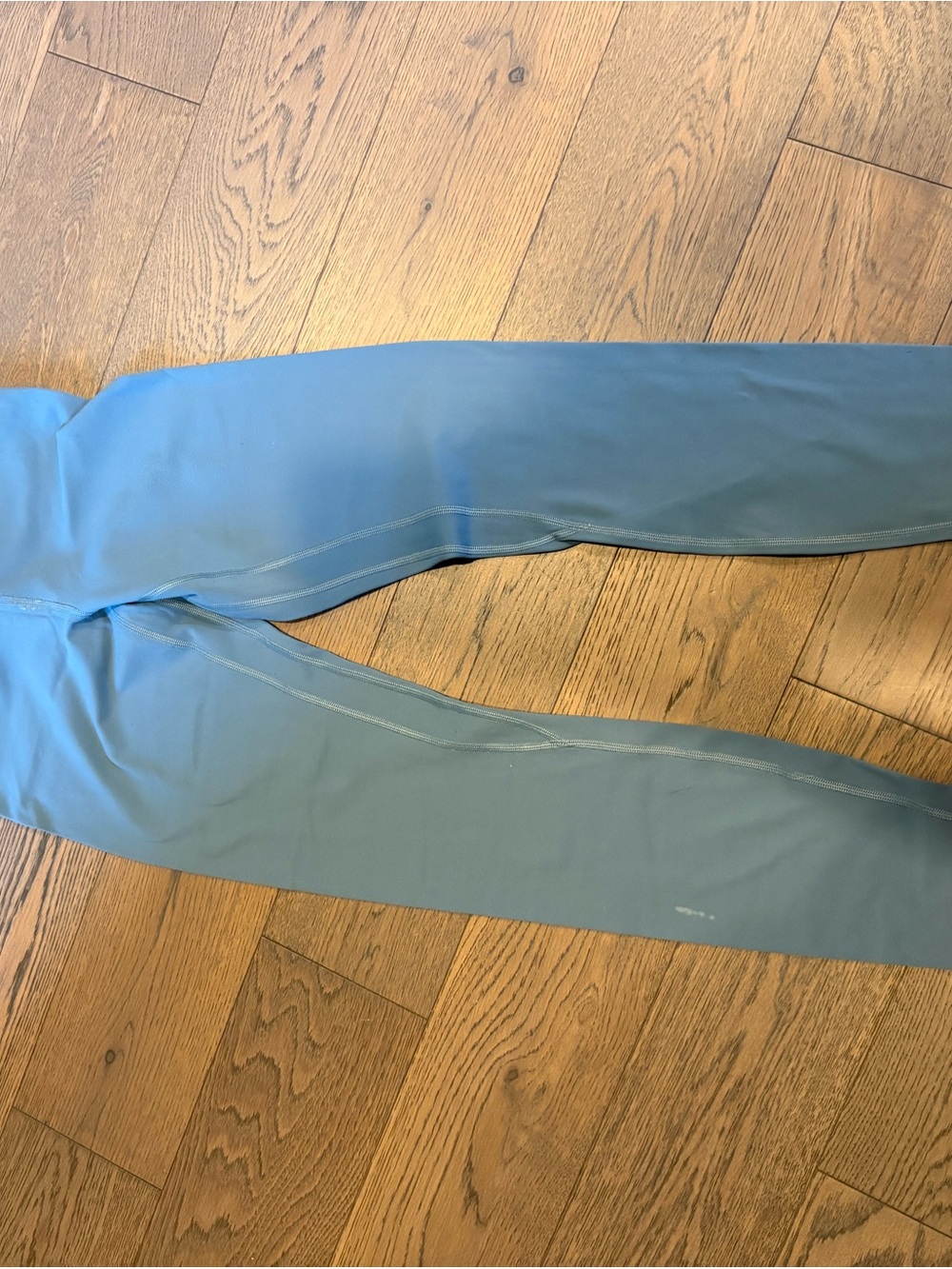 lululemon athletica light blue women's leggings